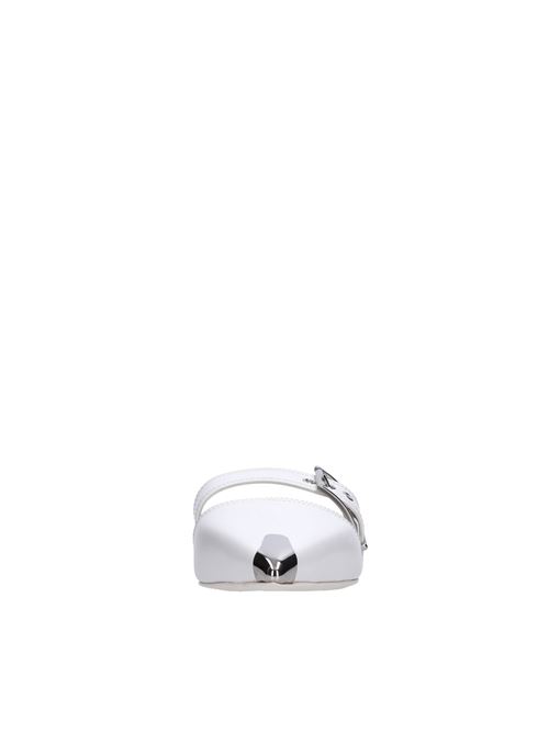Leather sandals ALEXANDER MCQUEEN | 733188 WHSWD 9359BIANCO